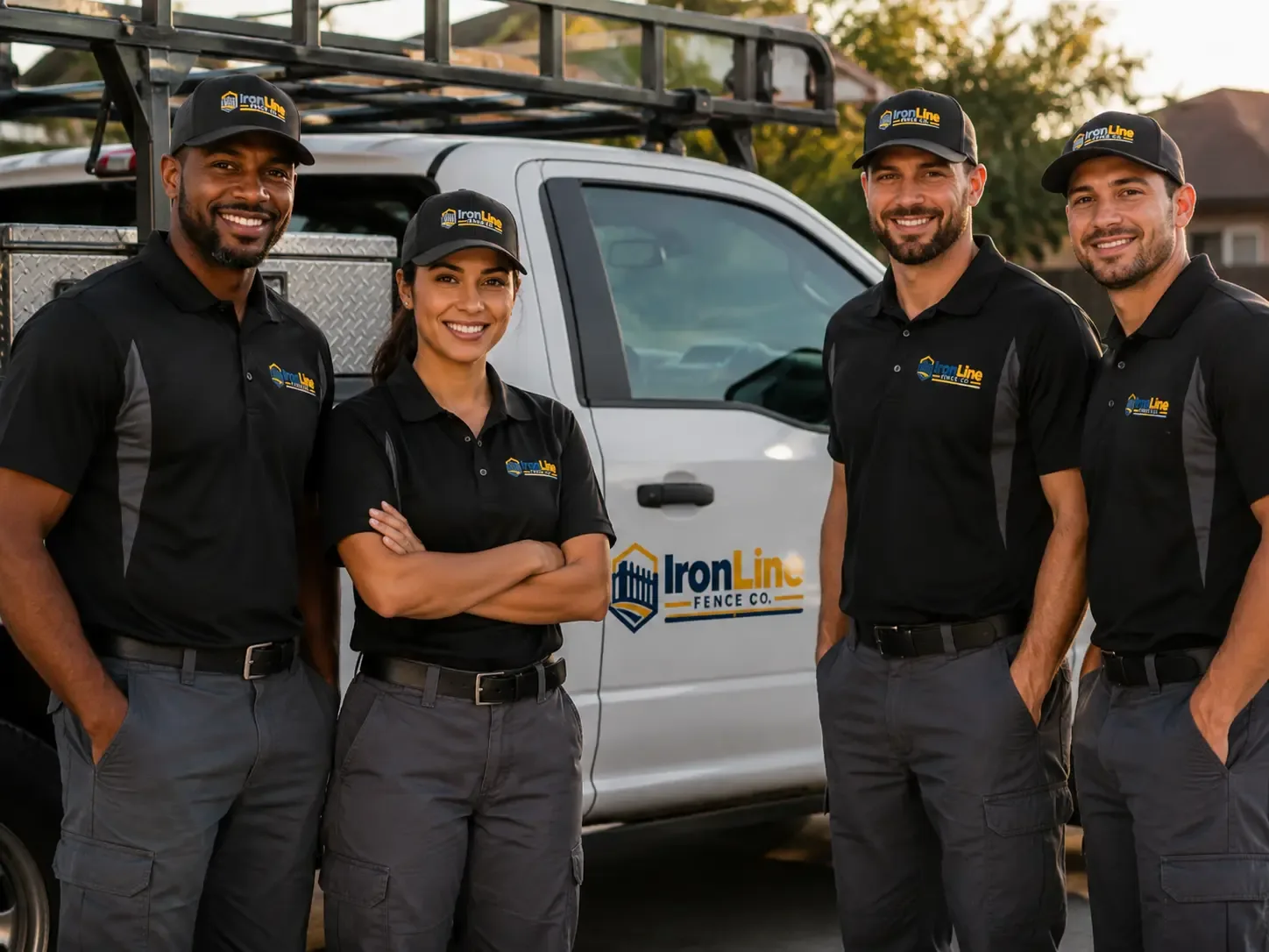 Metal Fence Installation company in Hawk Run, PA
